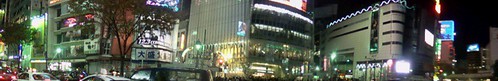 panorama shibuya night ver.