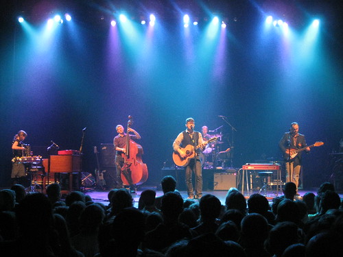 The Decemberists, the Warfield, November 25, 2008