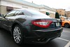 Maserati GranTurismo rear