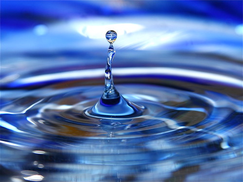 Wallpaper With Water Drop