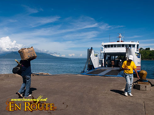 Balingoan Port and Ferry