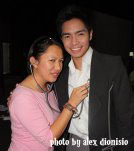 Doc Zoe goofing around with the First Pinoy Sole Survivor JC Tiuseco during the Reunion Show.