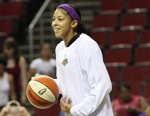Candace Parker - Los Angeles Sparks