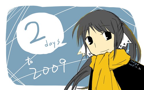2 days to 2009 (by indigo@Taiwan)