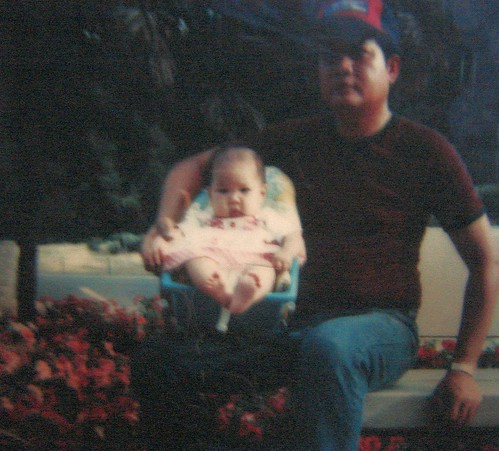Baby Irene and Dad