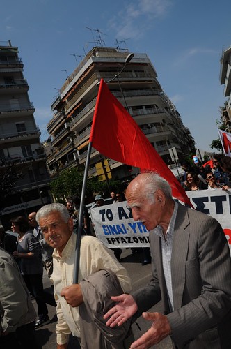 Greek general strike - Thessaloniki, Greece 20th May 201