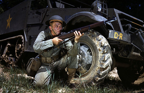 m1 antryman M1 Garand FortKnox KY by aosurplus.com