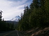 Mount Hood looms ahead on the Barlow
Road