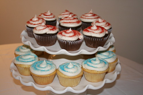 first birthday party cakes. First birthday party cupcakes: