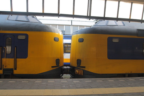 2 ICMs at Rotterdam Centraal