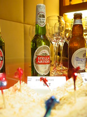 Stella Artois. The Table Beer.