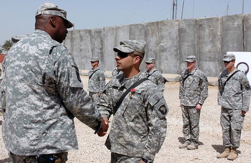 Army Medic Pvt. Erick Rodriguez awarded the Bronze Star