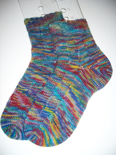 Basic Slip Stitch Socks