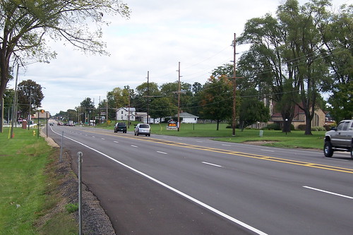 Northbound from Lakeville