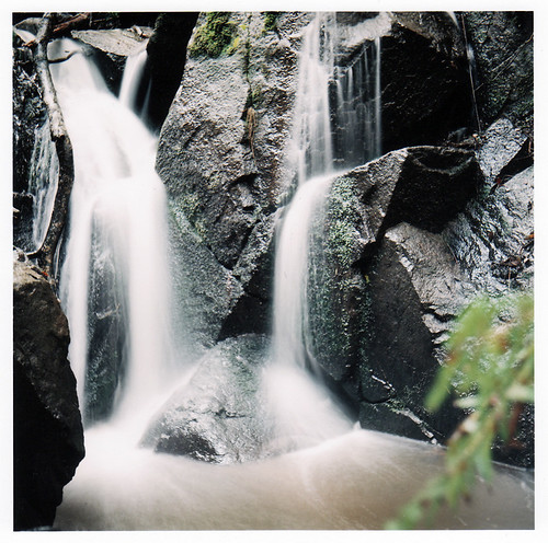 kershaw waterfall exposure