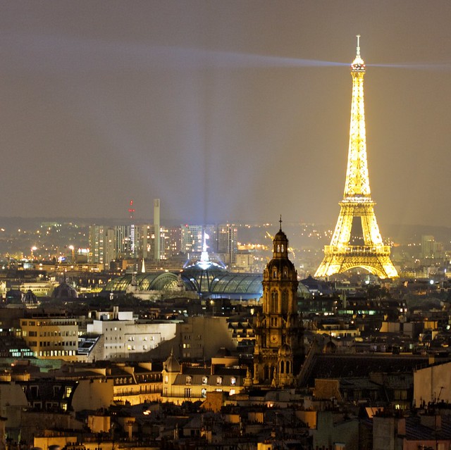 Beautiful Pictures of the Eiffel Tower