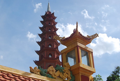 Pagoda de Tran Quoc en Hanoi