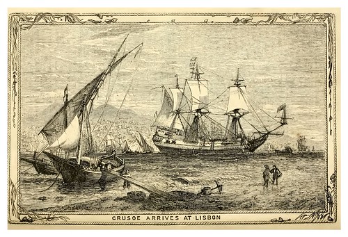 20- Robinson Crusoe llega a Lisboa
