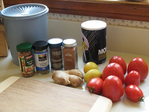 Tomato Jam Ingredients