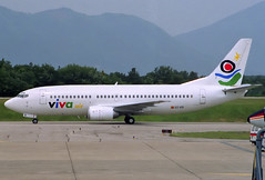 Viva Air B737-300 EC-EII GRO 24/05/1989