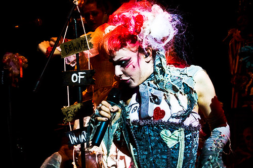Emilie Autumn Jacopo Sanvito Tags show autumn girls art girl torino 
