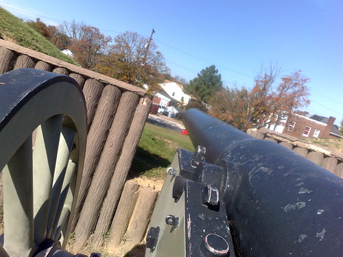 Imagine the broadside from this cannon!
