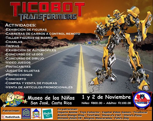 Afiche Ticobot 2008