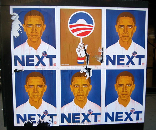 Obama Street Art from PrettyDelicious on Flickr