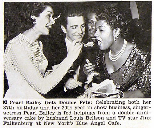 Pearl Bailey Gets Double