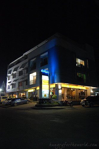 Soledad Suites Facade, Bohol