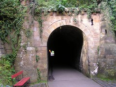 World's first passenger railway tunnel
