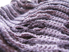 Purples scarf