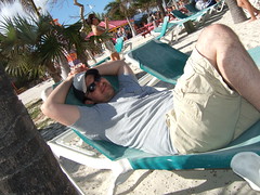 Loungin in Cococay