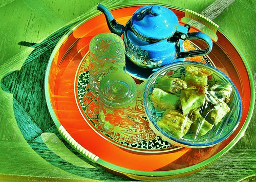 Arabisque tea time