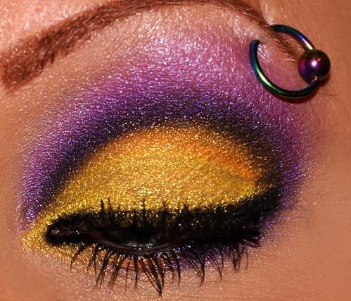 Purple and Gold 2