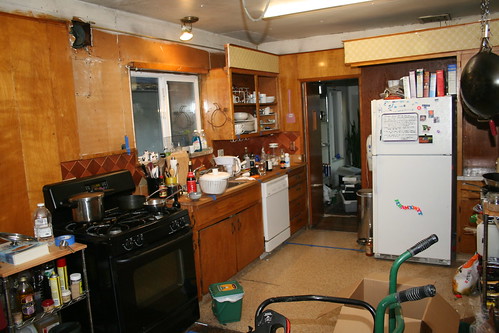Kitchen: Before