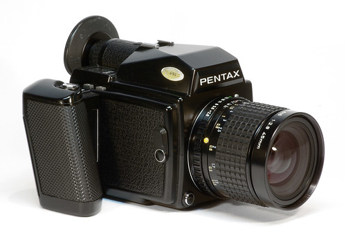 Identificeren gek geworden pen Pentax 645 - Camera-wiki.org - The free camera encyclopedia