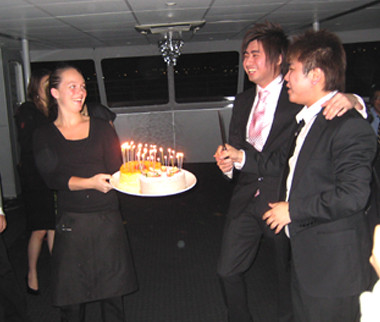 D' Birthday Boys . Cruise Victoria by Kieny How, on Flickr