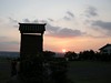 香光山寺美麗的邂逅-窗景與夕陽之美DSCN0914