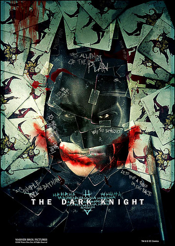 Poster Batman Coringado