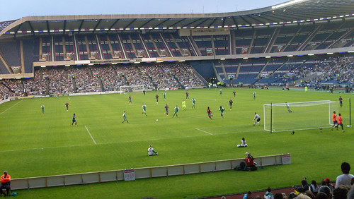 barcelona fc stadium. FC Barcelona 6 vs. 0 Hibernian