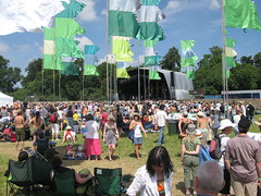 The Open Air Stage at WOMAD 2008