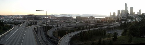 Seattle in Panorama