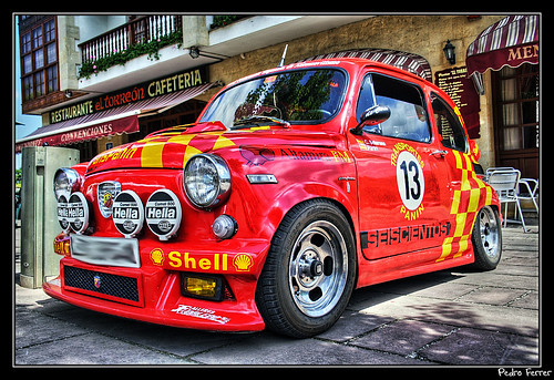 Seat 600 spanish made very popular in the sixties Seat seiscientos