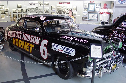 1951 Hudson Hornet NASCAR Stock Car Wally Parks NHRA Motorsports Museum
