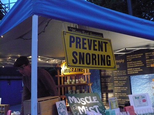 prevent snoring 