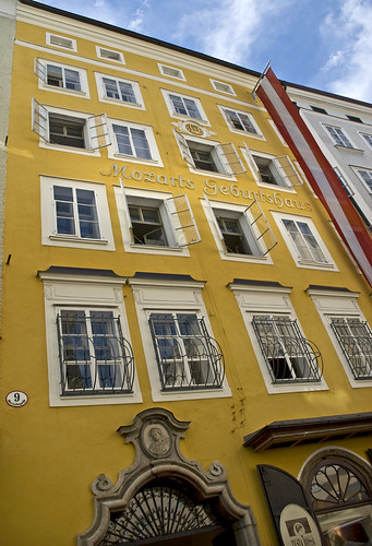 Mozart's Birthplace by Alida's Photos