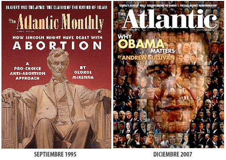 portadas de The Atlantic Monthly