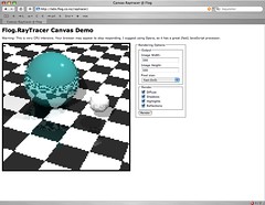 Raytracer in JavaScript