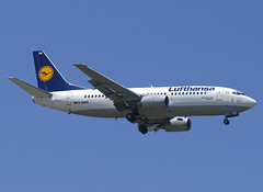 Lufthansa B737-330 D-ABEK BCN 29/05/2004